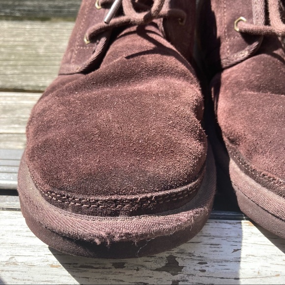 Ugg Chocolate Brown Neumel Boot Mens Size 10 - Picture 8 of 16